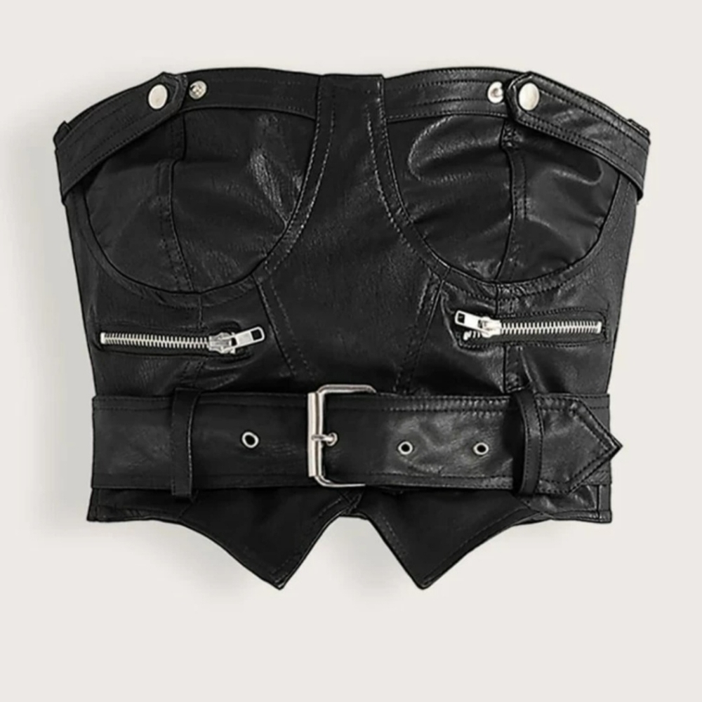Black corset NWT